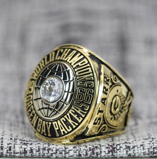 1966 Green Bay Packers NFL Super Bowl Championship Ring
