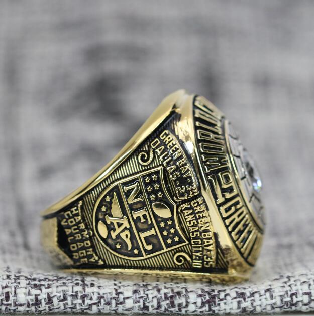 1966 Green Bay Packers NFL Super Bowl Championship Ring
