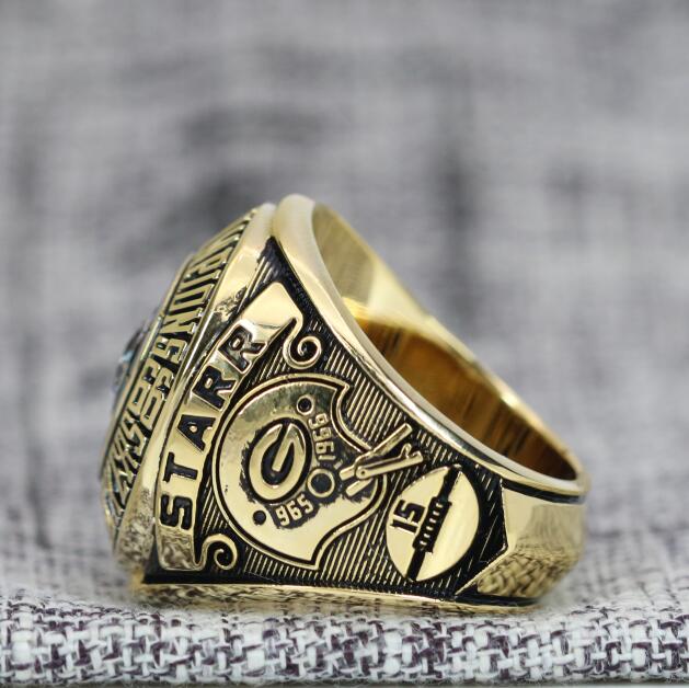 1966 Green Bay Packers NFL Super Bowl Championship Ring