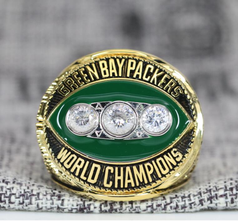 1967 Green Bay Packers NFL Super Bowl Championship Ring