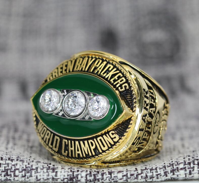 1967 Green Bay Packers NFL Super Bowl Championship Ring