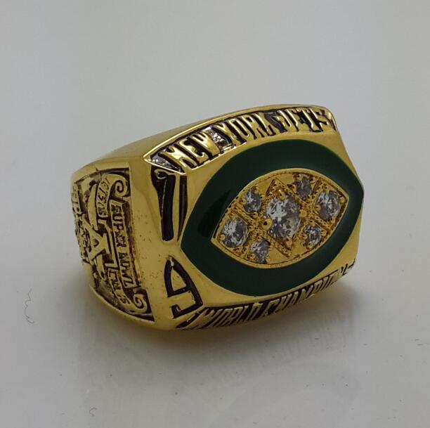 1968 New York Jets NFL Super Bowl Championship Ring