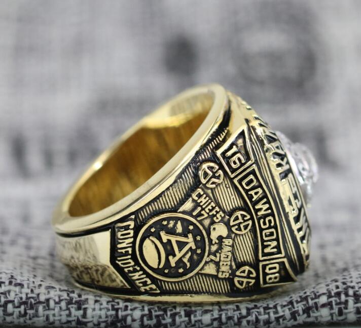 1969 Kansas City Chiefs NFL Super Bowl Championship ring