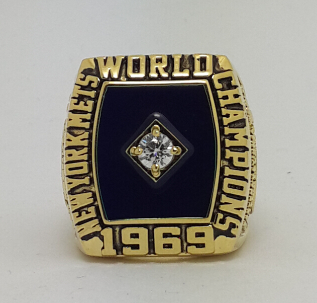 1969 New York Mets MLB World Series Championship Ring