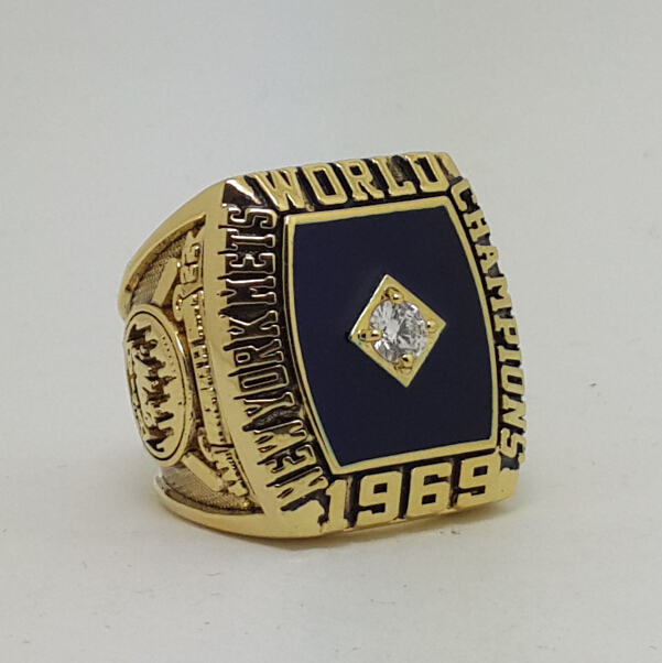 1969 New York Mets MLB World Series Championship Ring