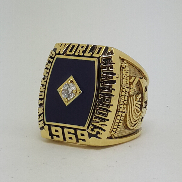 1969 New York Mets MLB World Series Championship Ring