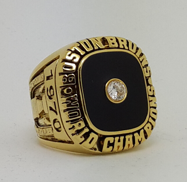 1970 Boston Bruins NHL Stanley Cup Championship Ring