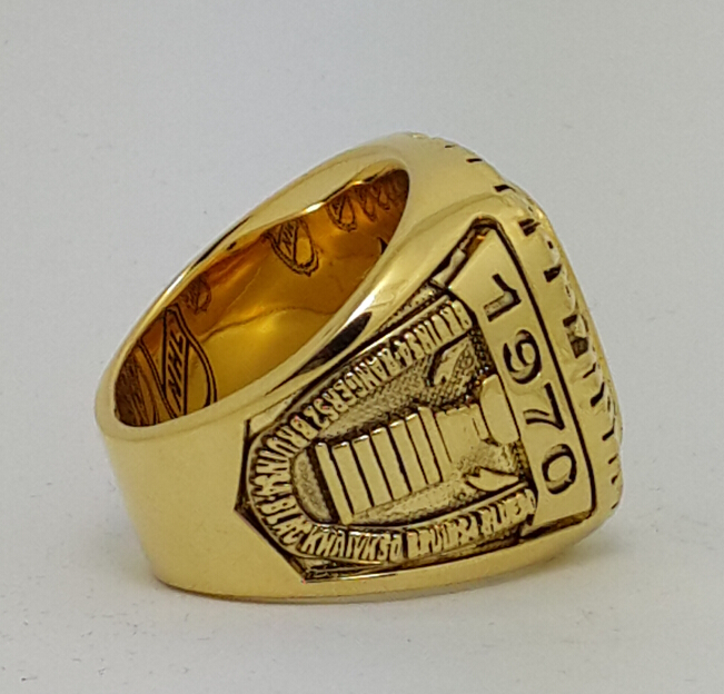 1970 Boston Bruins NHL Stanley Cup Championship Ring