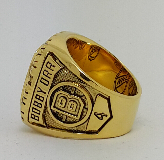 1970 Boston Bruins NHL Stanley Cup Championship Ring