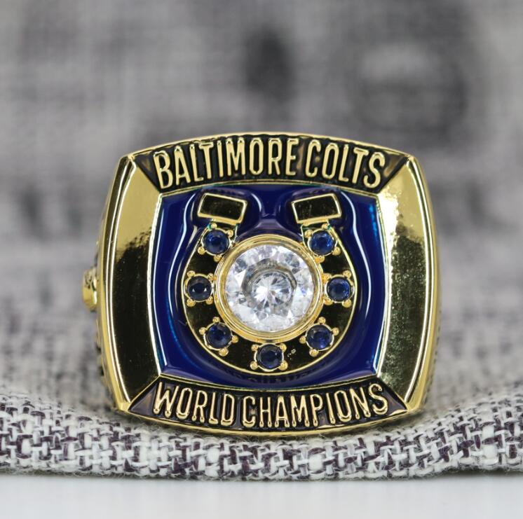 1970 Baltimore Colts NFL Super Bowl Championship Ring