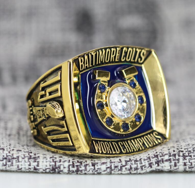 1970 Baltimore Colts NFL Super Bowl Championship Ring