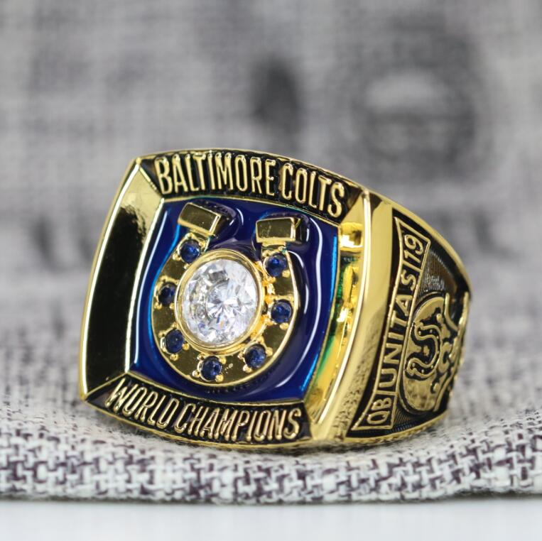 1970 Baltimore Colts NFL Super Bowl Championship Ring