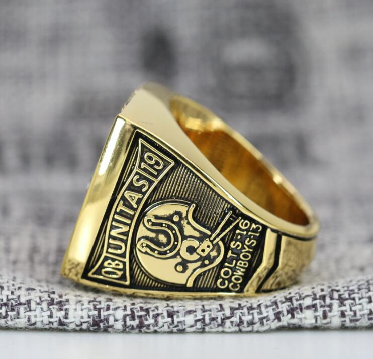 1970 Baltimore Colts NFL Super Bowl Championship Ring