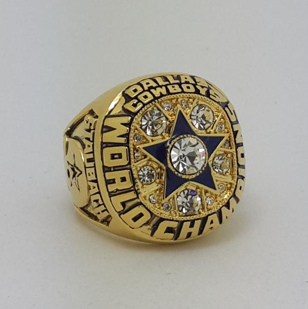 1971 Dallas Cowboys NFL Super Bowl Championship Ring