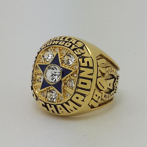 1971 Dallas Cowboys NFL Super Bowl Championship Ring