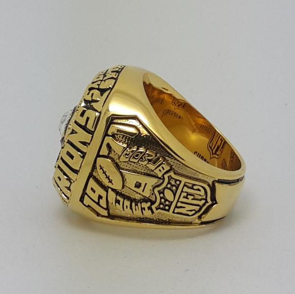 1971 Dallas Cowboys NFL Super Bowl Championship Ring