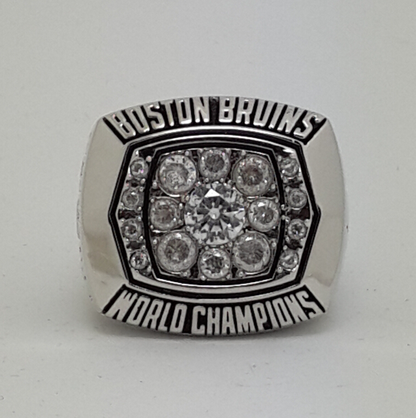 1972 Boston Bruins NHL Stanley Cup Championship Ring