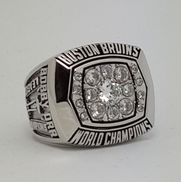 1972 Boston Bruins NHL Stanley Cup Championship Ring