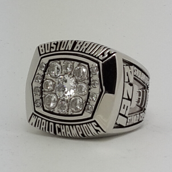 1972 Boston Bruins NHL Stanley Cup Championship Ring