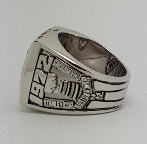 1972 Boston Bruins NHL Stanley Cup Championship Ring