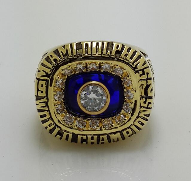 1972 Miami Dolphins NFL Super Bowl Championship Ring
