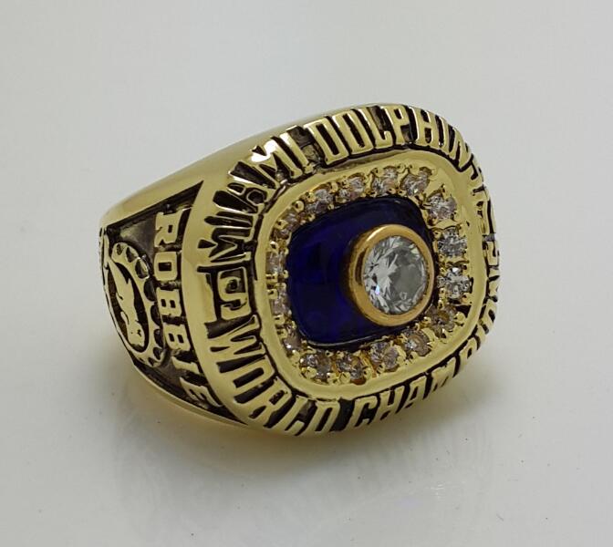 1972 Miami Dolphins NFL Super Bowl Championship Ring