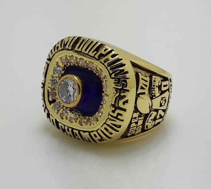 1972 Miami Dolphins NFL Super Bowl Championship Ring