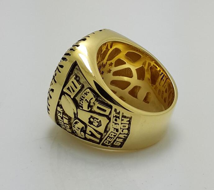 1972 Miami Dolphins NFL Super Bowl Championship Ring