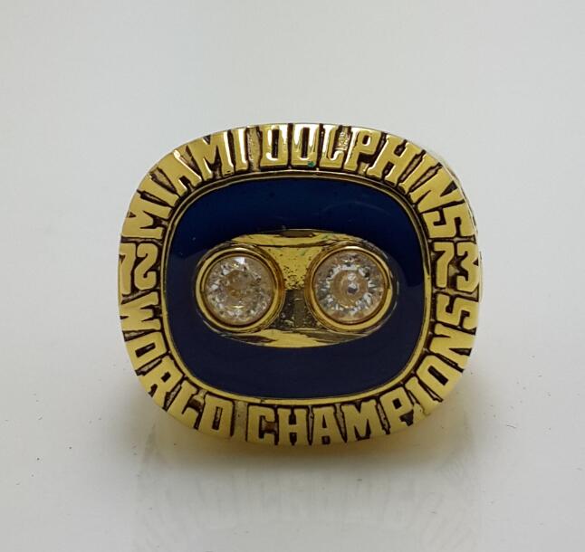 1973 Miami Dolphins NFL Super Bowl Championship Ring