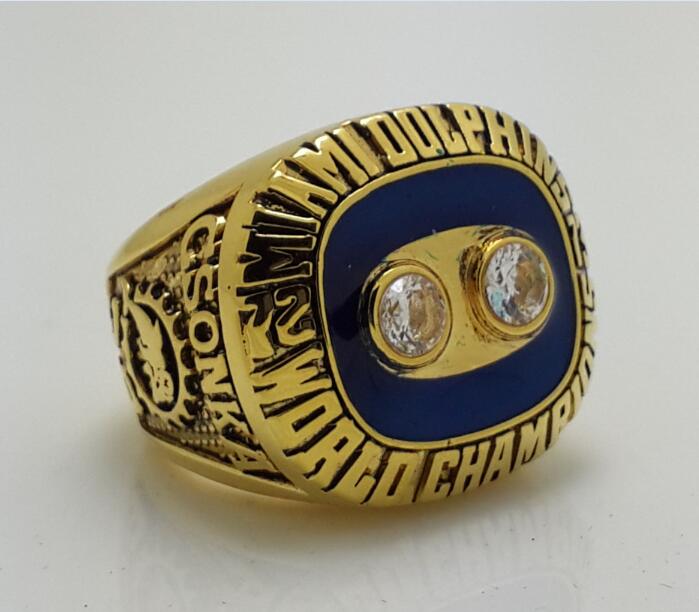 1973 Miami Dolphins NFL Super Bowl Championship Ring