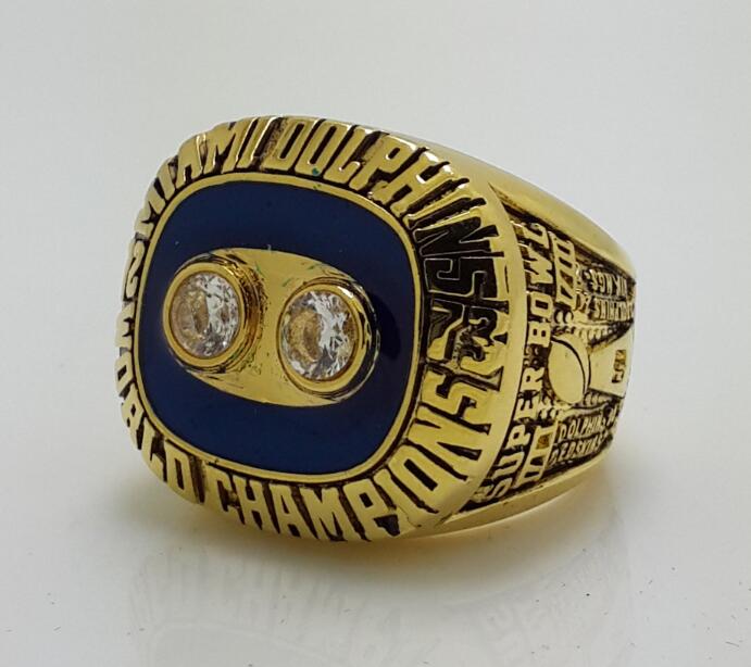 1973 Miami Dolphins NFL Super Bowl Championship Ring