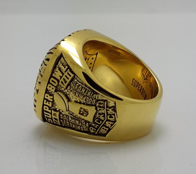 1973 Miami Dolphins NFL Super Bowl Championship Ring