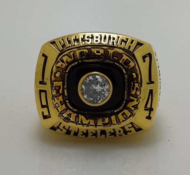 1974 Pittsburgh Steelers NFL Super Bowl Championship Ring