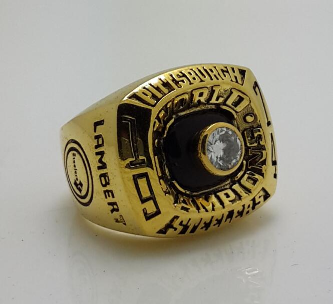 1974 Pittsburgh Steelers NFL Super Bowl Championship Ring