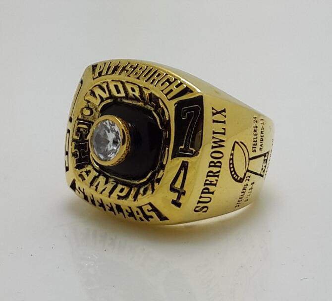 1974 Pittsburgh Steelers NFL Super Bowl Championship Ring