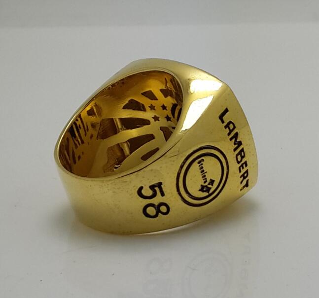 1974 Pittsburgh Steelers NFL Super Bowl Championship Ring