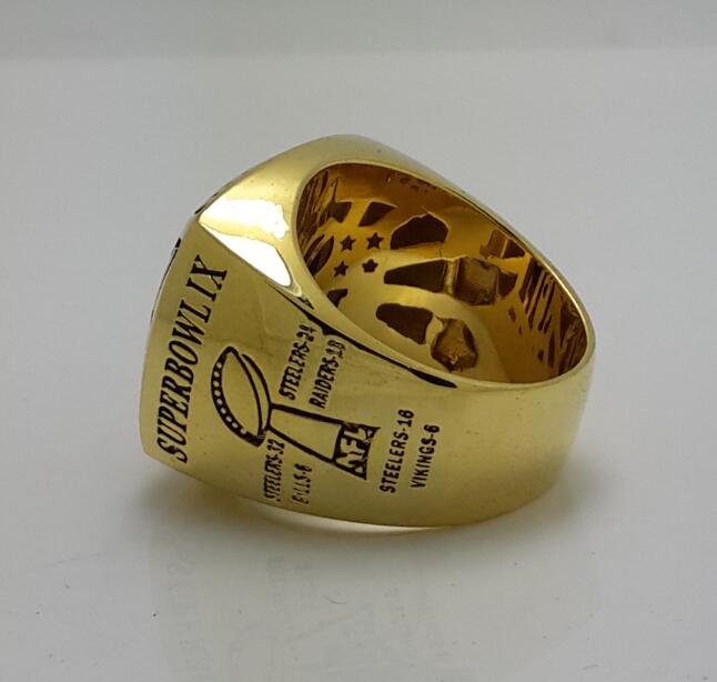 1974 Pittsburgh Steelers NFL Super Bowl Championship Ring