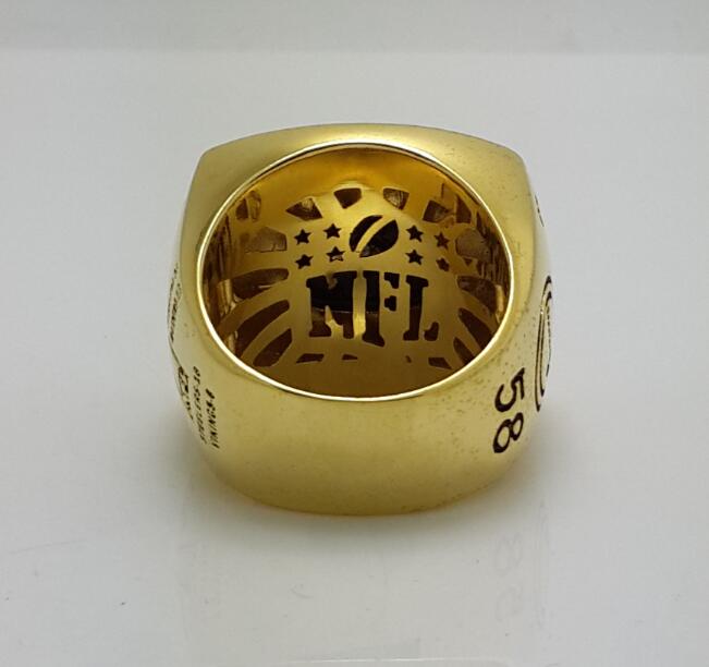 1974 Pittsburgh Steelers NFL Super Bowl Championship Ring