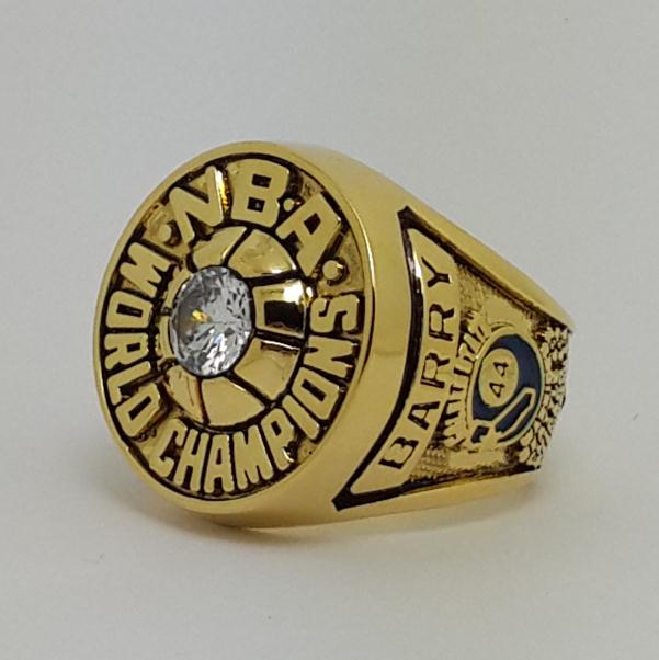 1975 Golden State Warriors NBA Basketball Championship Ring