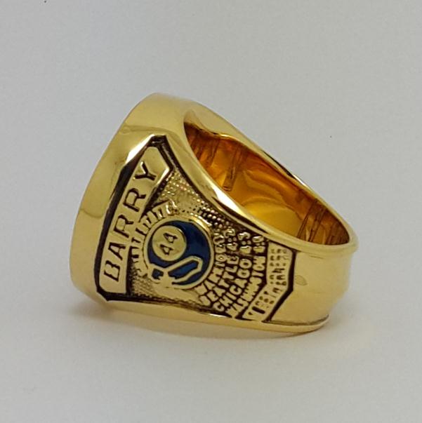 1975 Golden State Warriors NBA Basketball Championship Ring