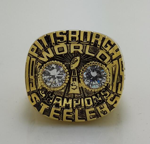 1975 Pittsburgh Steelers NFL Super Bowl Championship Ring