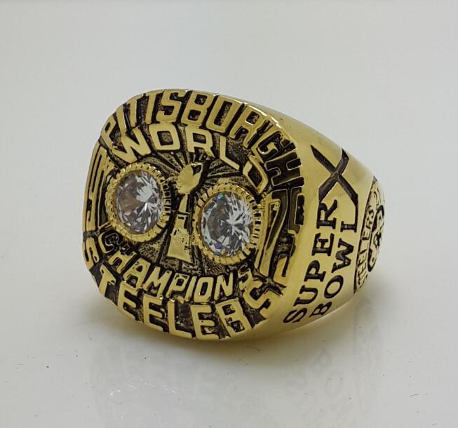 1975 Pittsburgh Steelers NFL Super Bowl Championship Ring
