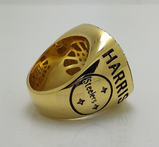 1975 Pittsburgh Steelers NFL Super Bowl Championship Ring