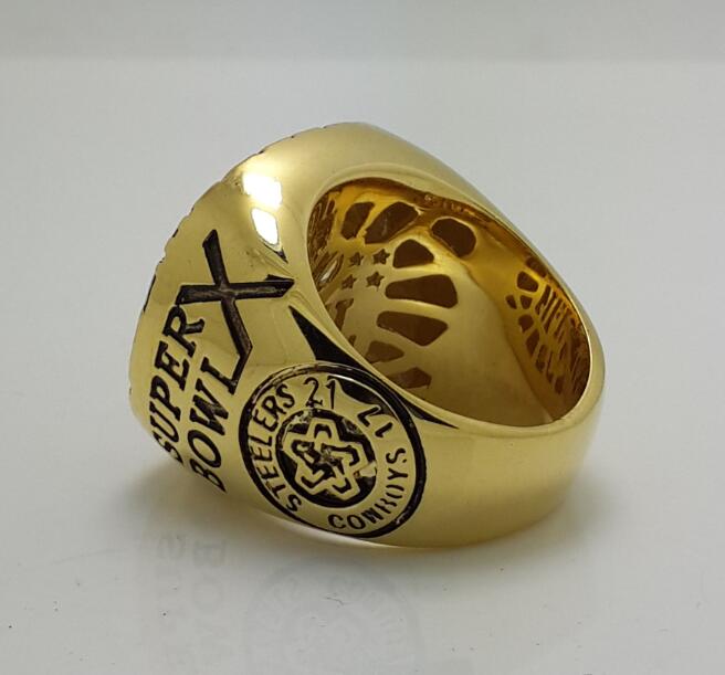1975 Pittsburgh Steelers NFL Super Bowl Championship Ring
