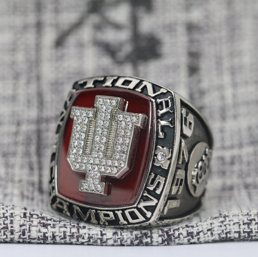 1976 Indiana Hoosiers National Championship Ring