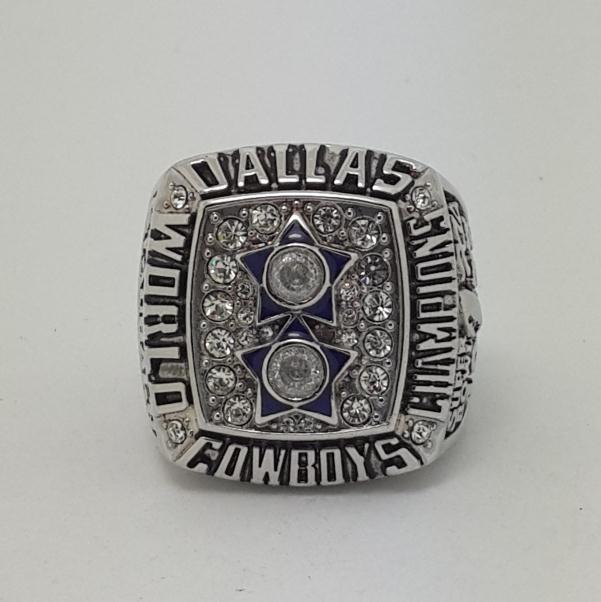 1977 Dallas Cowboys NFL Super Bowl Championship Ring
