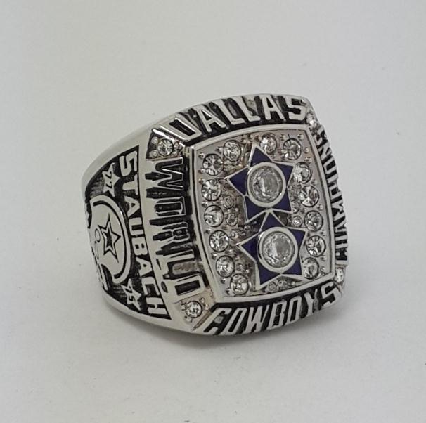 1977 Dallas Cowboys NFL Super Bowl Championship Ring