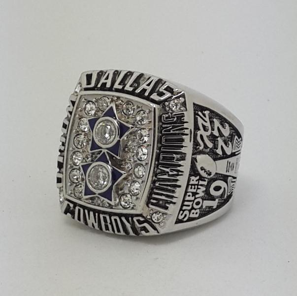 1977 Dallas Cowboys NFL Super Bowl Championship Ring