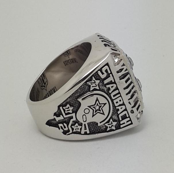 1977 Dallas Cowboys NFL Super Bowl Championship Ring