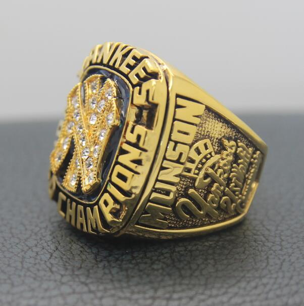 1977 New York Yankees MLB World Series Championship Ring